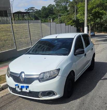 RENAULT SANDERO 1.0 AUTHENTIQUE 16V FLEX 4P MANUAL